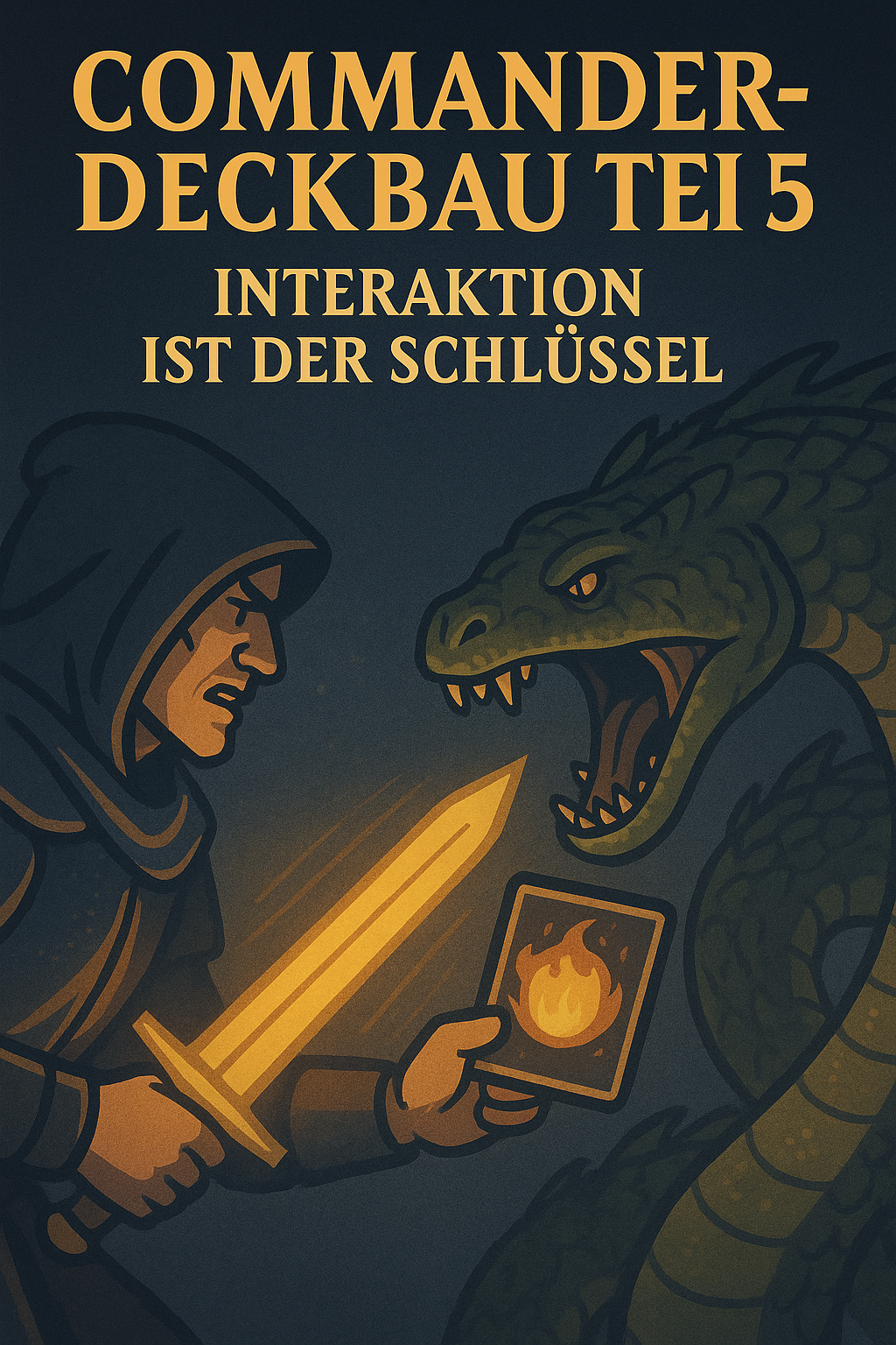 Commander-Deckbau Teil 5 – Interaktion ist der Schlüssel im Magic: The Gathering Commander-Format.