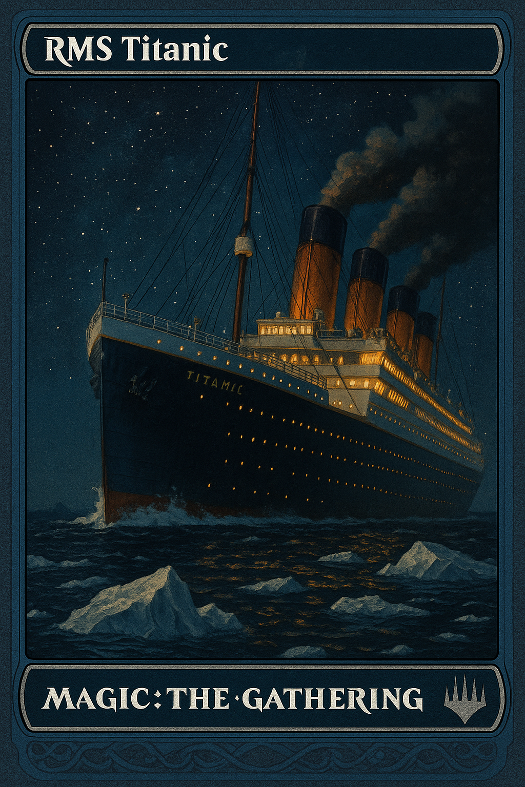 RMS Titanic – Full Steam Ahead!