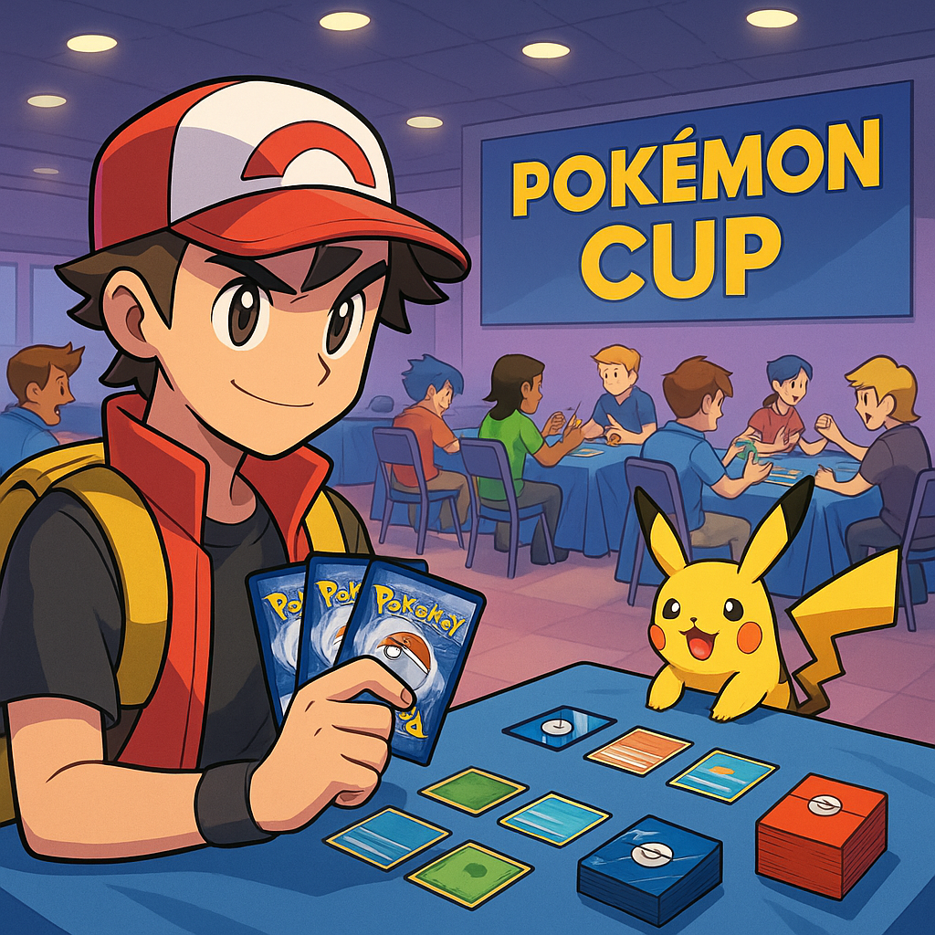 Pokémon Cup am 03. Mai 2026 in Grasleben 14:45