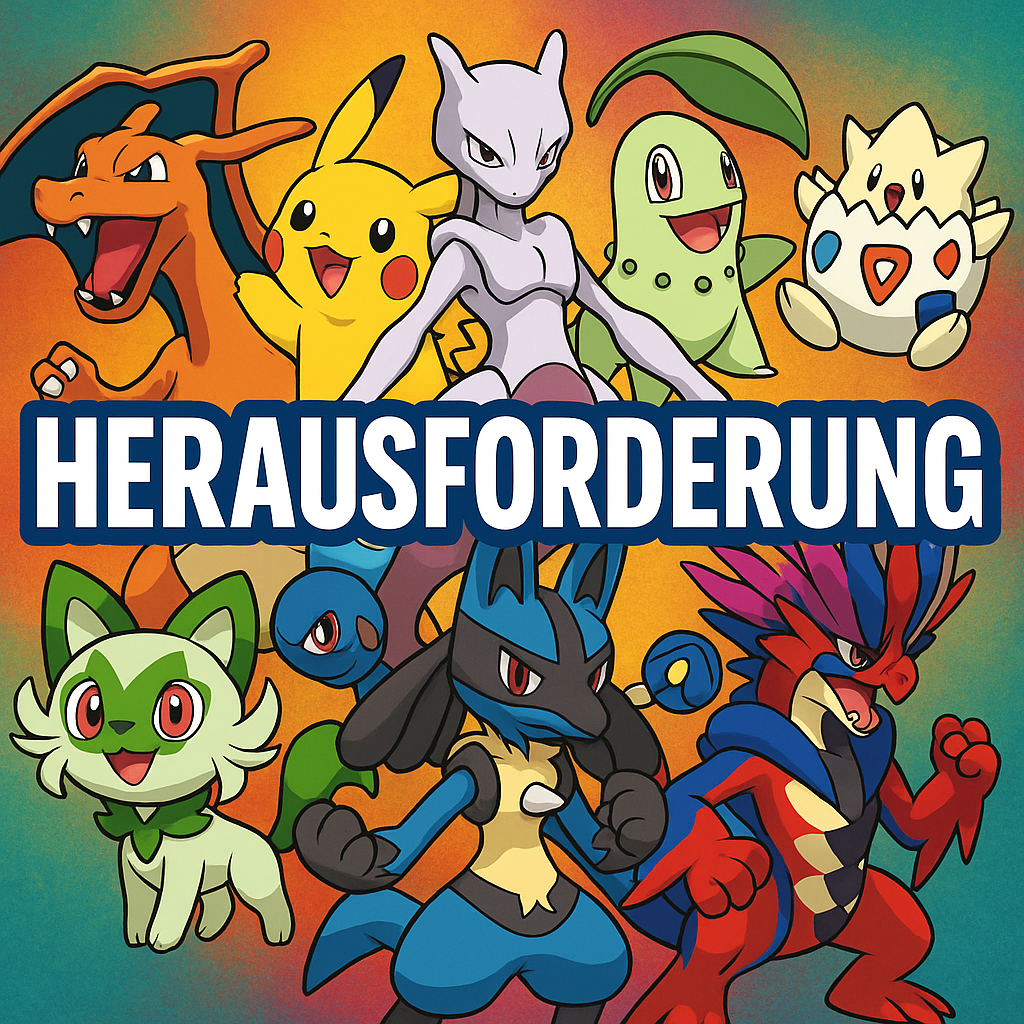 Pokémon Herausforderung am 09. Mai 2026 in Grasleben