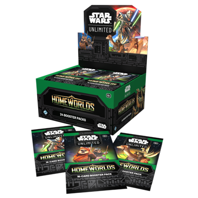 Star Wars: Unlimited - Heimatwelten