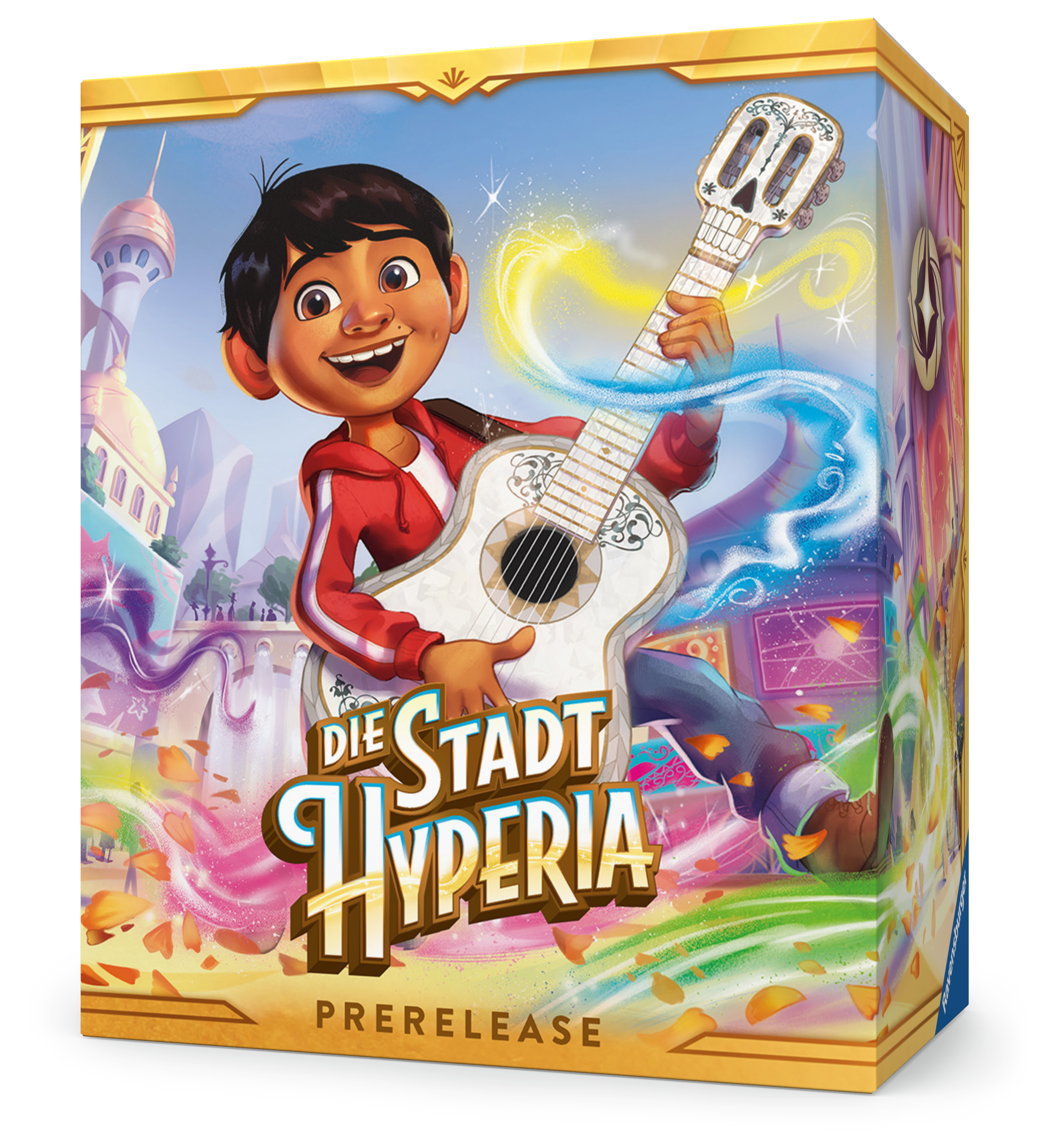 Disney Lorcana: Die Stadt Hyperia