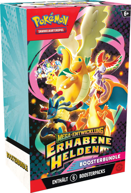 Pokémon ME2.5 – Mega-Entwicklung - Erhabene Helden