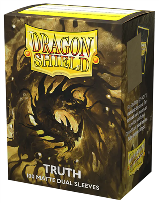 Dragon Shield Dual Matte Sleeves – Truth – 100 Kartenhüllen