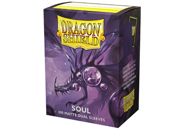 Dragon Shield Dual Matte Sleeves – Soul – 100 Kartenhüllen