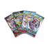 Pokémon Tin 121 mit Koraidon-Promokarte und vier Boosterpacks, verpackt in einer hochwertigen Metalldose mit kraftvollem Koraidon-Artwork. - 4 Booster Packs Reisegefährten, Maskerade und Gewalten der Zeit