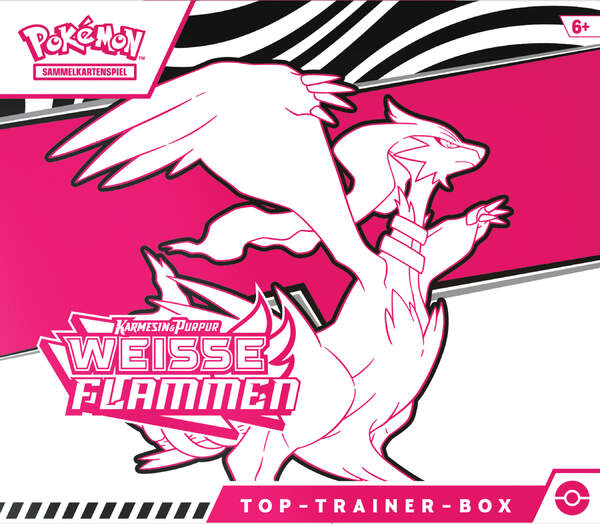 Top-Trainer-Box Weiß – Weiße Flammen (KP10.5)
