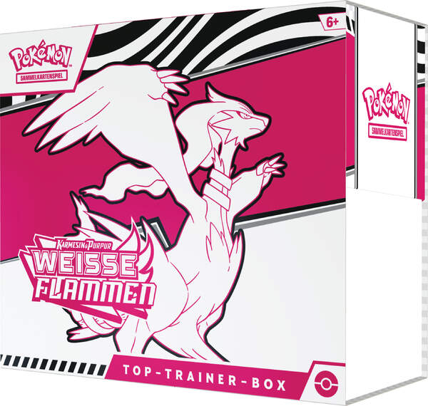 Top-Trainer-Box Weiß – Weiße Flammen (KP10.5)