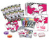 Produktbild der Pokémon Top-Trainer-Box Weiß – Weiße Flammen (KP10.5) mit Boreos-Promokarte, Boosterpacks, Kartenhüllen und Turnierzubehör im eleganten weißen Design. Explosionszeichnung