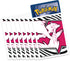 Produktbild der Pokémon Top-Trainer-Box Weiß – Weiße Flammen (KP10.5) mit Boreos-Promokarte, Boosterpacks, Kartenhüllen und Turnierzubehör im eleganten weißen Design. Sleeves