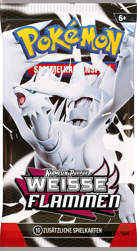 Top-Trainer-Box Weiß – Weiße Flammen (KP10.5)