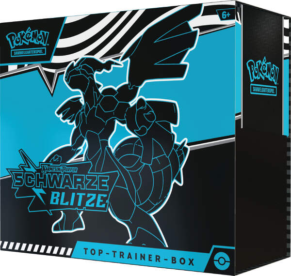 Top-Trainer-Box Schwarz – Schwarze Blitze KP10.5