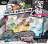Pokémon Einall Poster-Kollektion KP10.5 mit drei holografischen Promokarten (Serpifeu, Floink, Ottaro), großem doppelseitigen Poster und vier Boostern aus Weiße Flammen und Schwarze Blitze.
