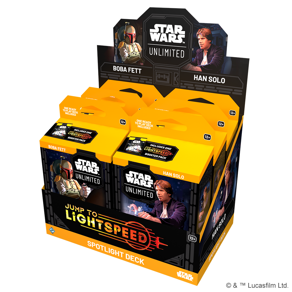 Star Wars: Unlimited – Jump to Lightspeed Deck (englisch)