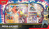Pokémon TCG Figuren-Kollektion Mega-Lucario-ex mit Promo, XXL-Karte, Figur und 5 Boostern