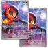 Pokémon TCG Top-Trainer-Box Fatale Flammen ME02 mit Mega-Glurak X-ex und exklusiver Knarbon-Promo Knarborn