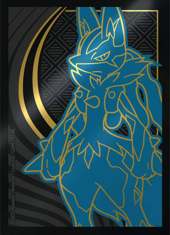 Pokémon TCG ME01 Top-Trainer-Box A – Mega-Entwicklung DE mit 9 Boostern, Promo-Riolu & Zubehör Sleeves