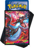 Pokémon TCG Ultra-Premium-Kollektion Mega-Glurak X-ex mit 18 Boostern, Promokarten und exklusivem Zubehör Sleeves
