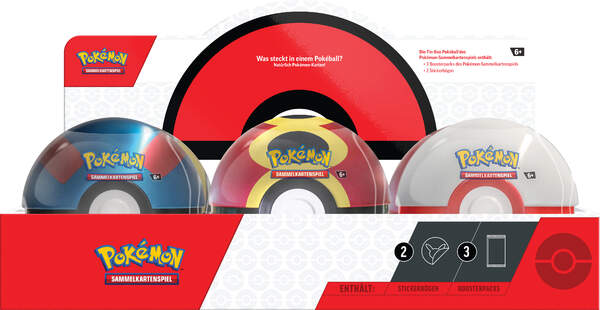 Pokémon TCG Pokéball Tin – Herbst 2025 [Deutsch]