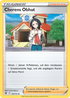 Cherens Obhut Pokémon Trainerkarte 134/172 aus dem Set Strahlende Sterne in Near Mint Zustand – Unterstützerkarte für Heilung und Kartenvorteile im TCG.