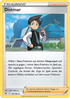 Distmar Pokémon Trainerkarte 167/196 aus dem Set Verlorener Ursprung in Near Mint Zustand – Unterstützerkarte für Kontroll-Strategien im TCG.