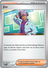 Jim Pokémon Trainerkarte 175/198 aus dem Set Karmesin & Purpur in Near Mint Zustand – Unterstützerkarte zum Ziehen basierend auf eigenen Pokémon.