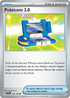 Pokécom 3.0 Pokémon Trainerkarte 186/198 aus dem Set Karmesin & Purpur in Near Mint Zustand – Itemkarte zur gezielten Auswahl von Trainerkarten.