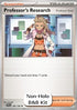 Forschung des Professors Pokémon Trainerkarte 189/198 aus dem Set Karmesin & Purpur in Near Mint Zustand – Unterstützerkarte für Kartenvorteil und Deckbeschleunigung.