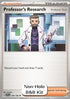 Forschung des Professors Pokémon Trainerkarte 190/198 aus dem Set Karmesin & Purpur in Near Mint Zustand – Unterstützerkarte für Kartenmanagement und Tempo.