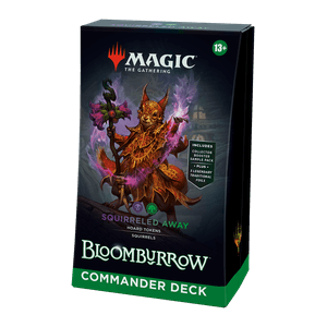 Magic: The Gathering - Bloomburrow Commander Deck Squirreled Away (ENG)