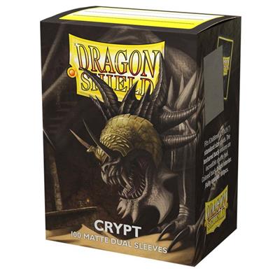 Dragon Shield Dual Matte Sleeves – Crypt – 100 Kartenhüllen