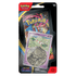 Pokémon Phantasmal Flames Checklane Blister mit Cottonee Promo, Boosterpack und Spielmünze in englischer Version.