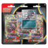 Pokémon Phantasmal Flames 3-Pack Blister mit drei Boostern und Promo Sneasel oder Weavile in englischer Version.