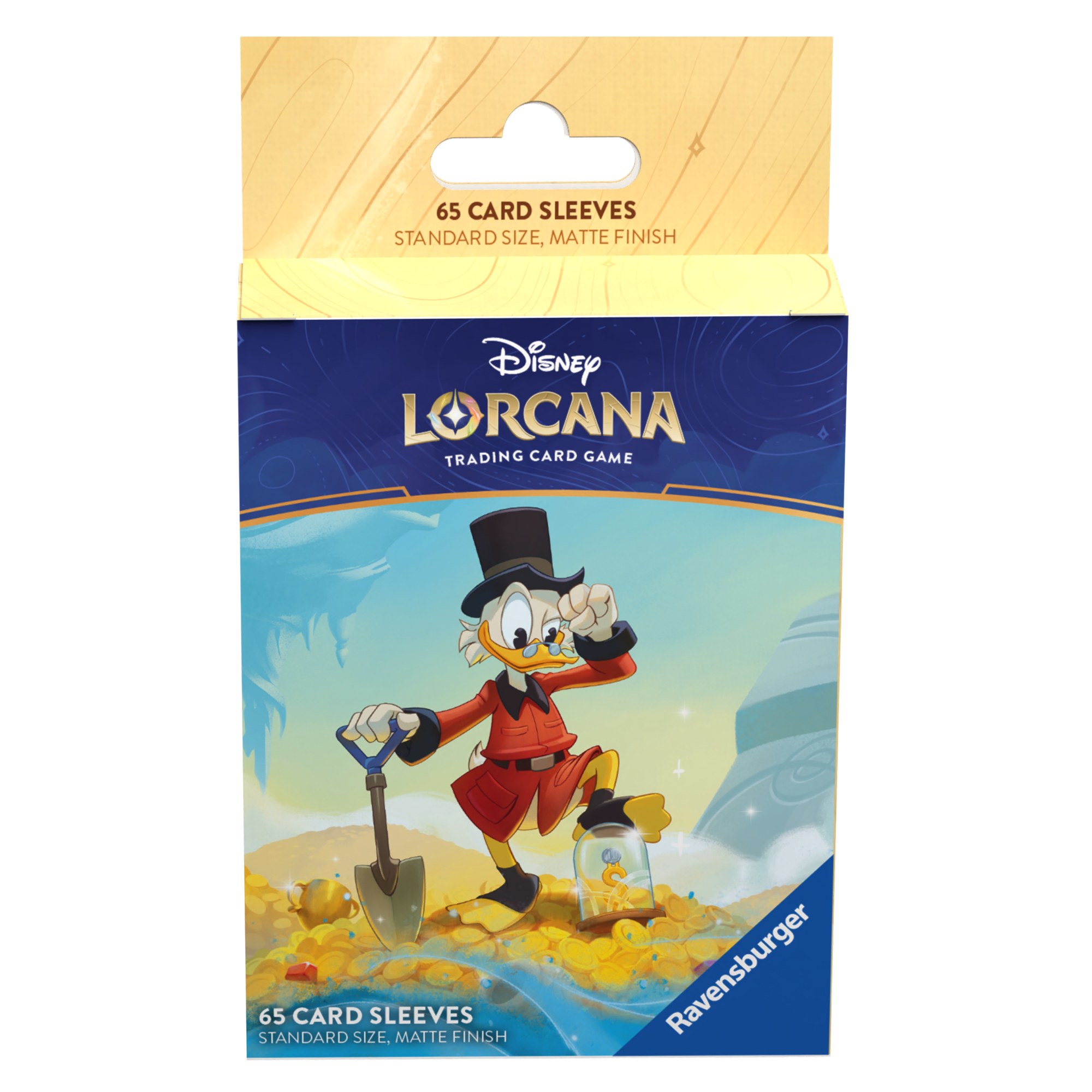 Disney Lorcana: Die Tintenlande - Dagobert Duck Sleeves