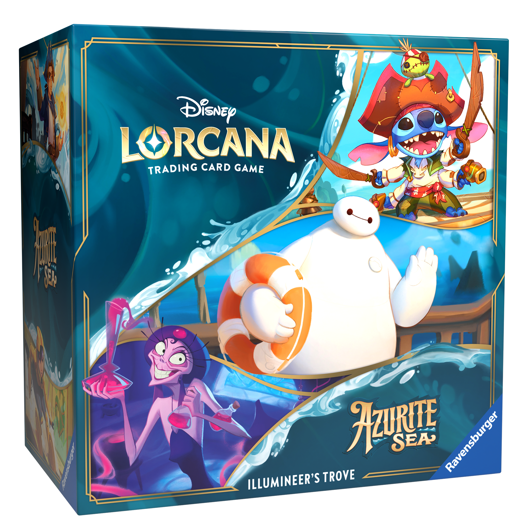 Disney Lorcana: Azurblaues Meer - Schatzkiste der Luminari (ENG)