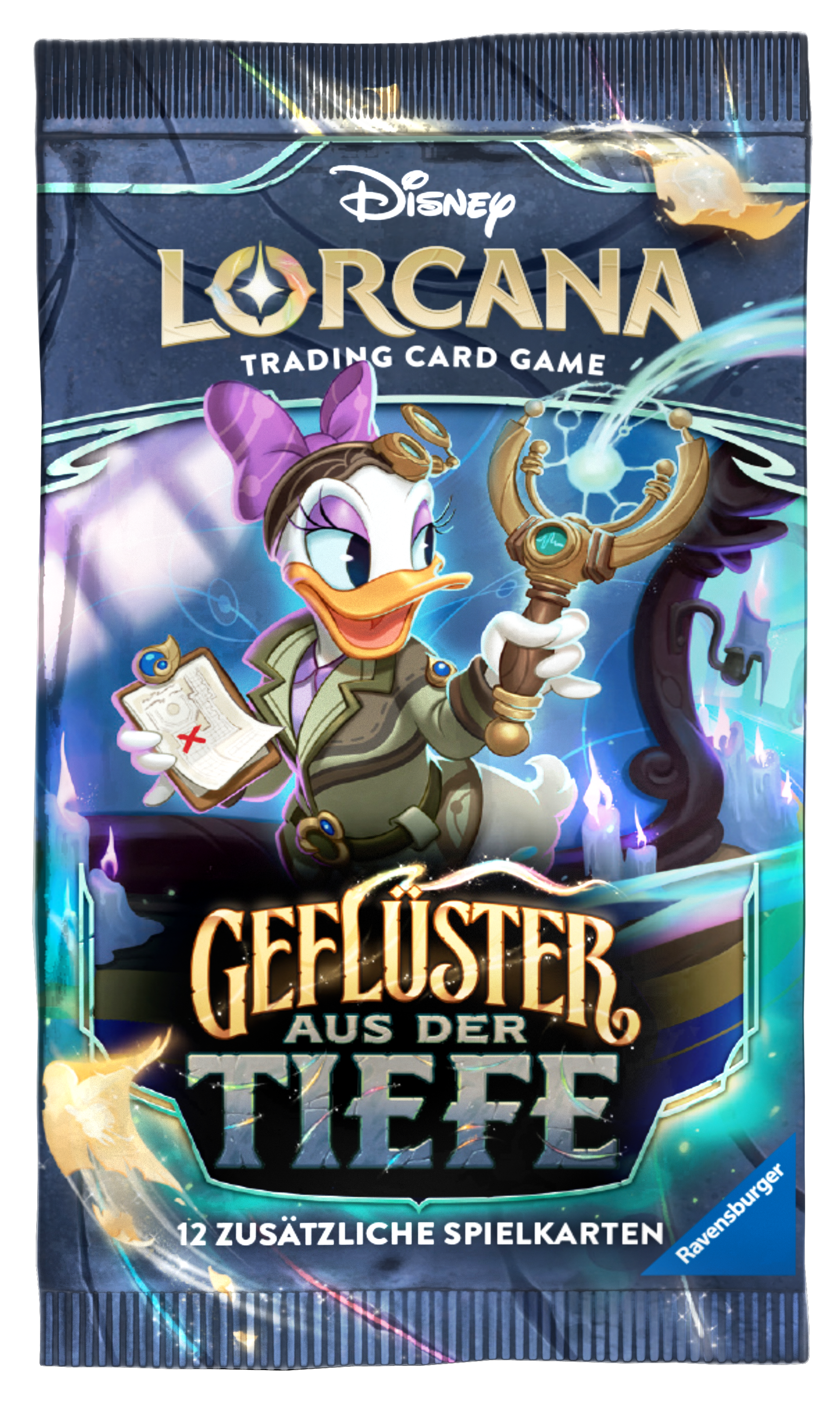 Disney Lorcana: Geflüster aus der Tiefe - Booster (DE)