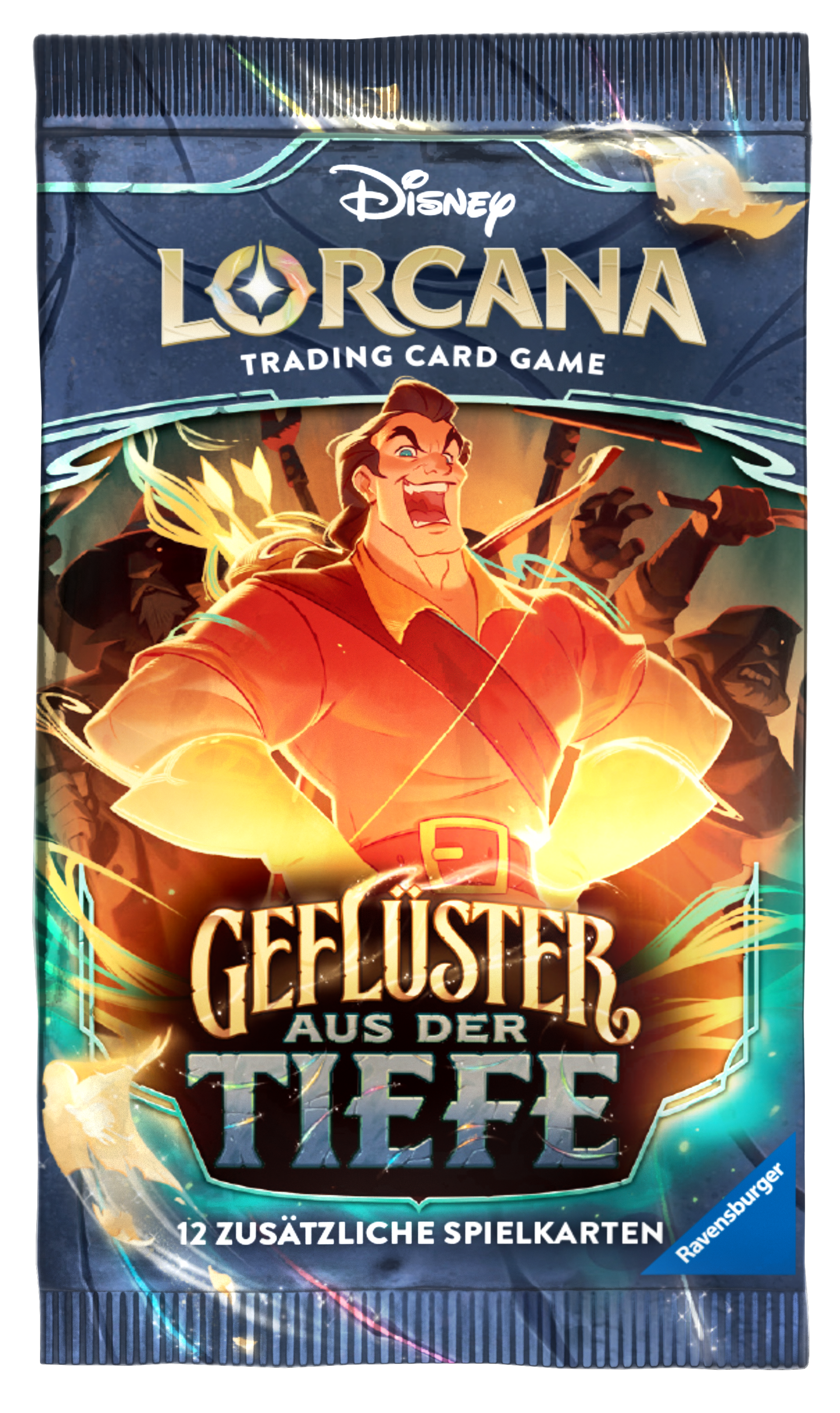 Disney Lorcana: Geflüster aus der Tiefe - Booster (DE)