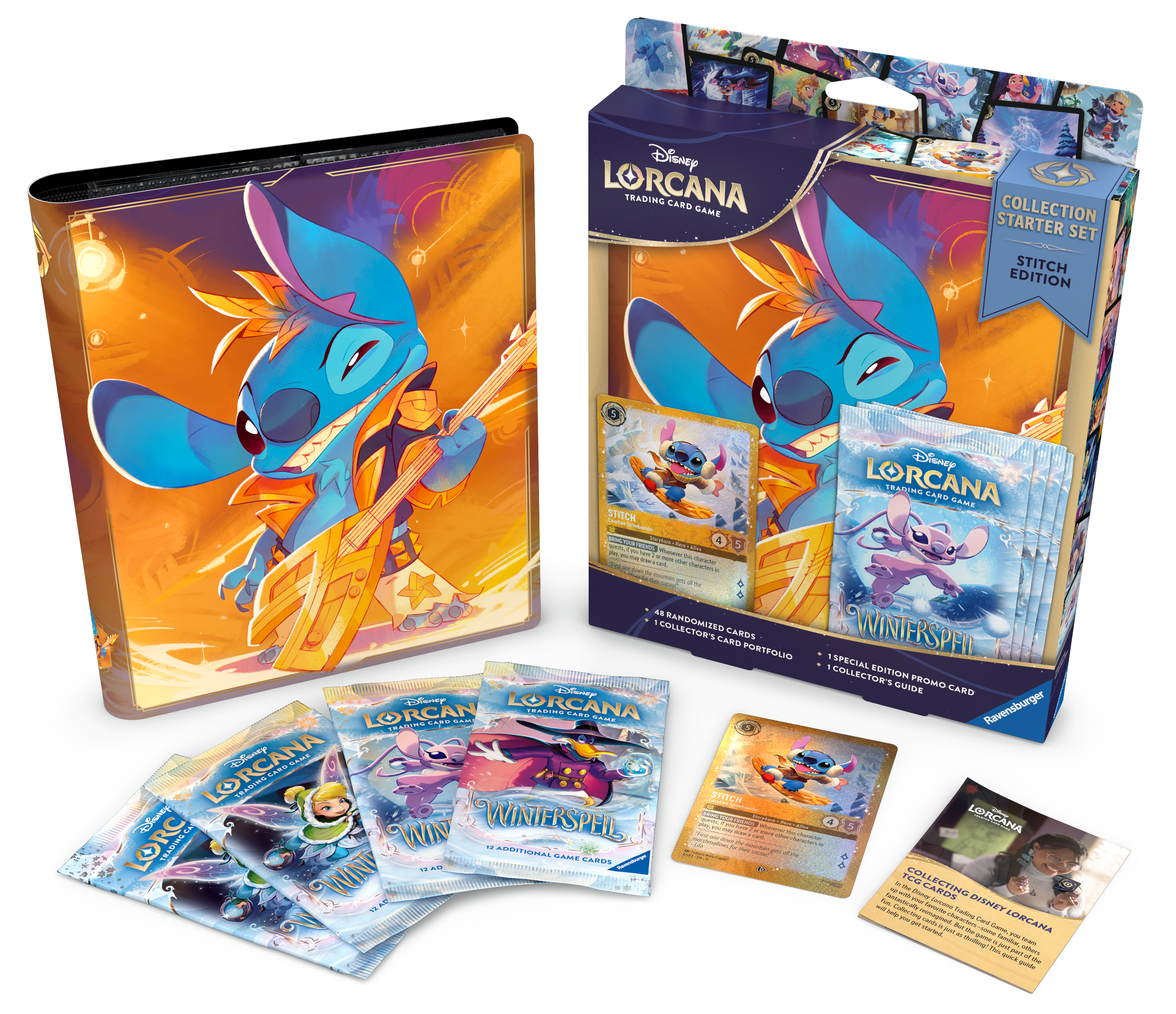 Disney Lorcana: Winterspell - Sammler Starterset (ENG)