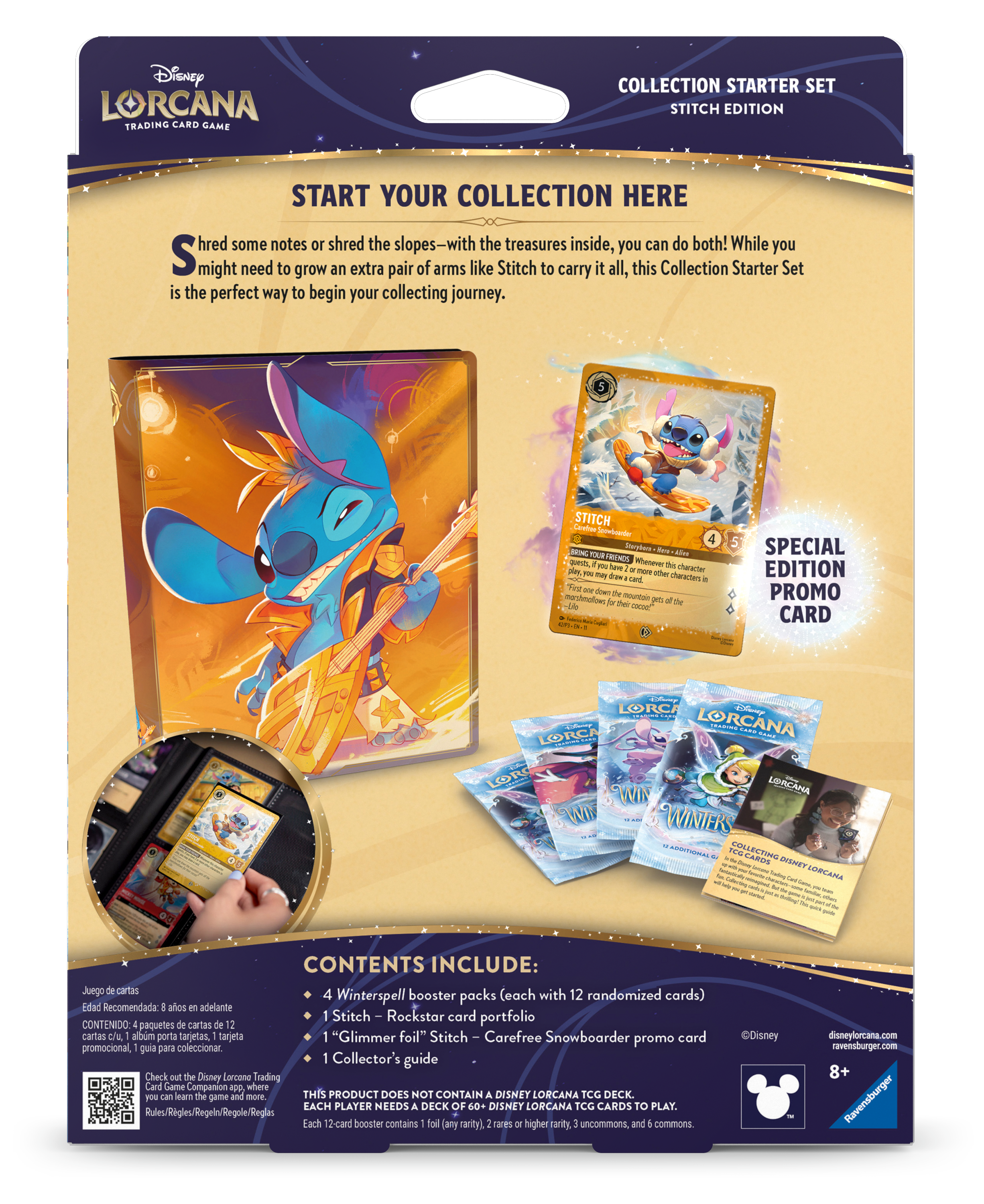 Disney Lorcana: Winterspell - Sammler Starterset (ENG)