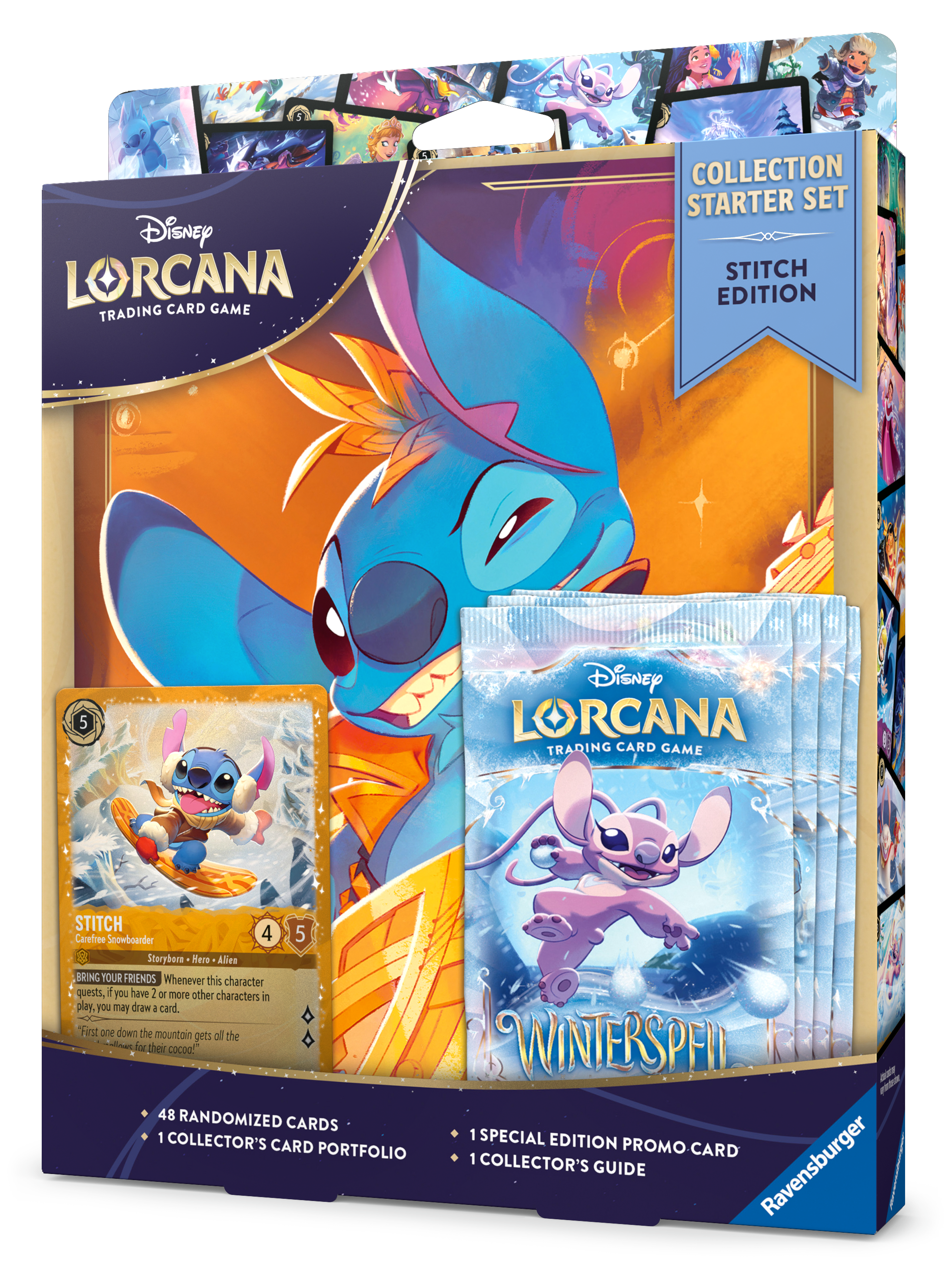 Disney Lorcana: Winterspell - Sammler Starterset (ENG)