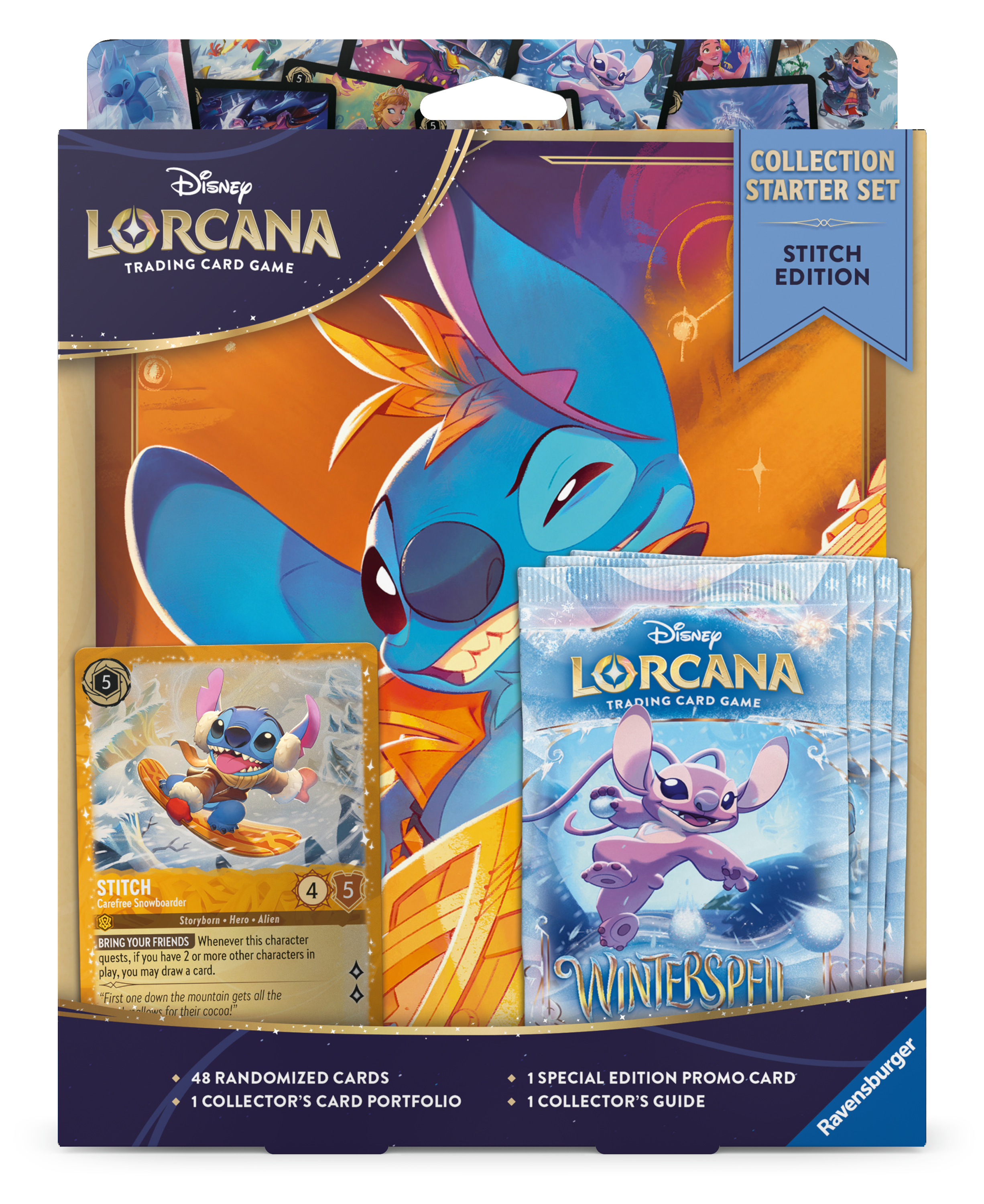 Disney Lorcana: Winterspell - Sammler Starterset (ENG)