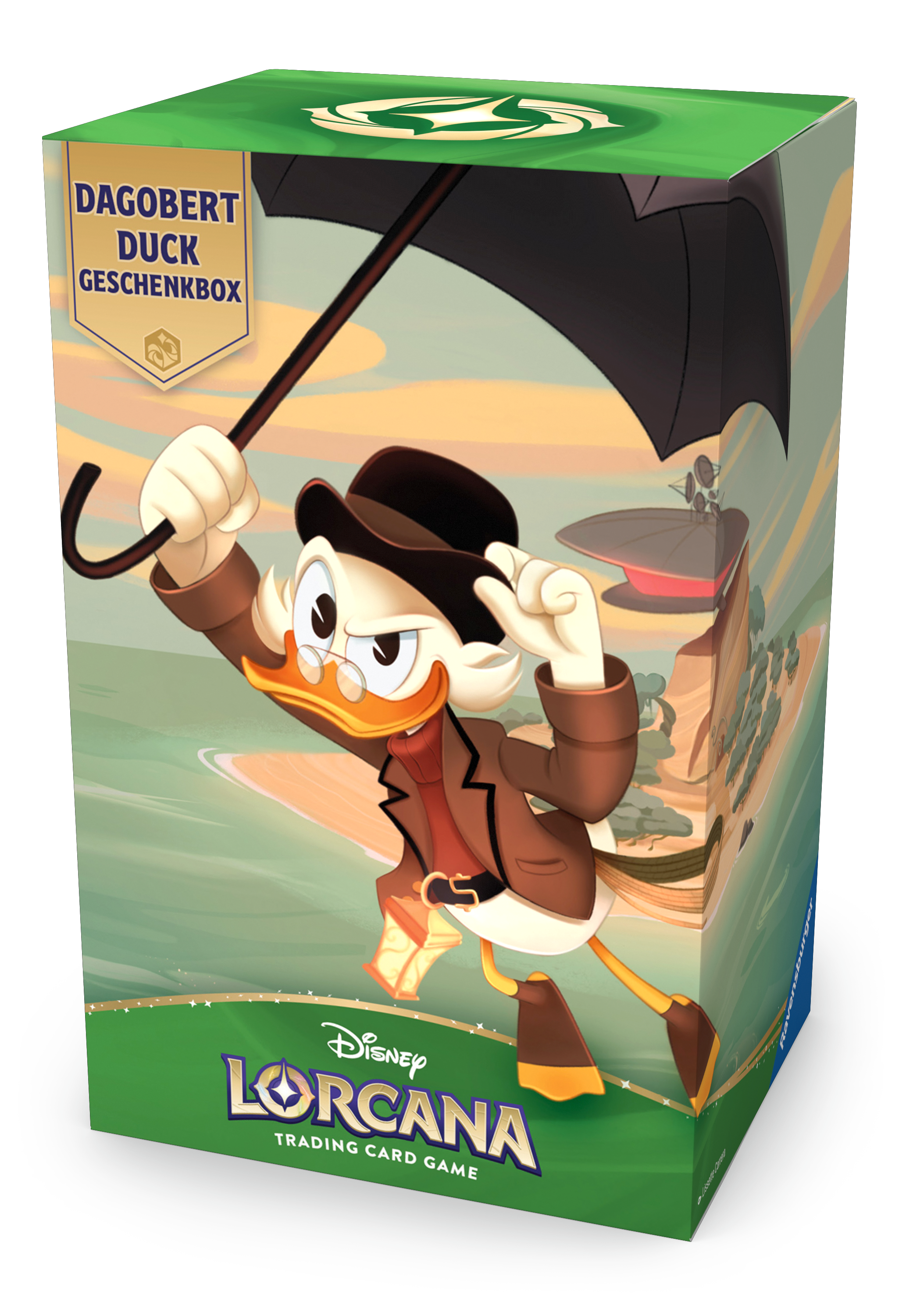 Disney Lorcana: Winterzauber - Dagobert Duck Geschenk Box (DE)