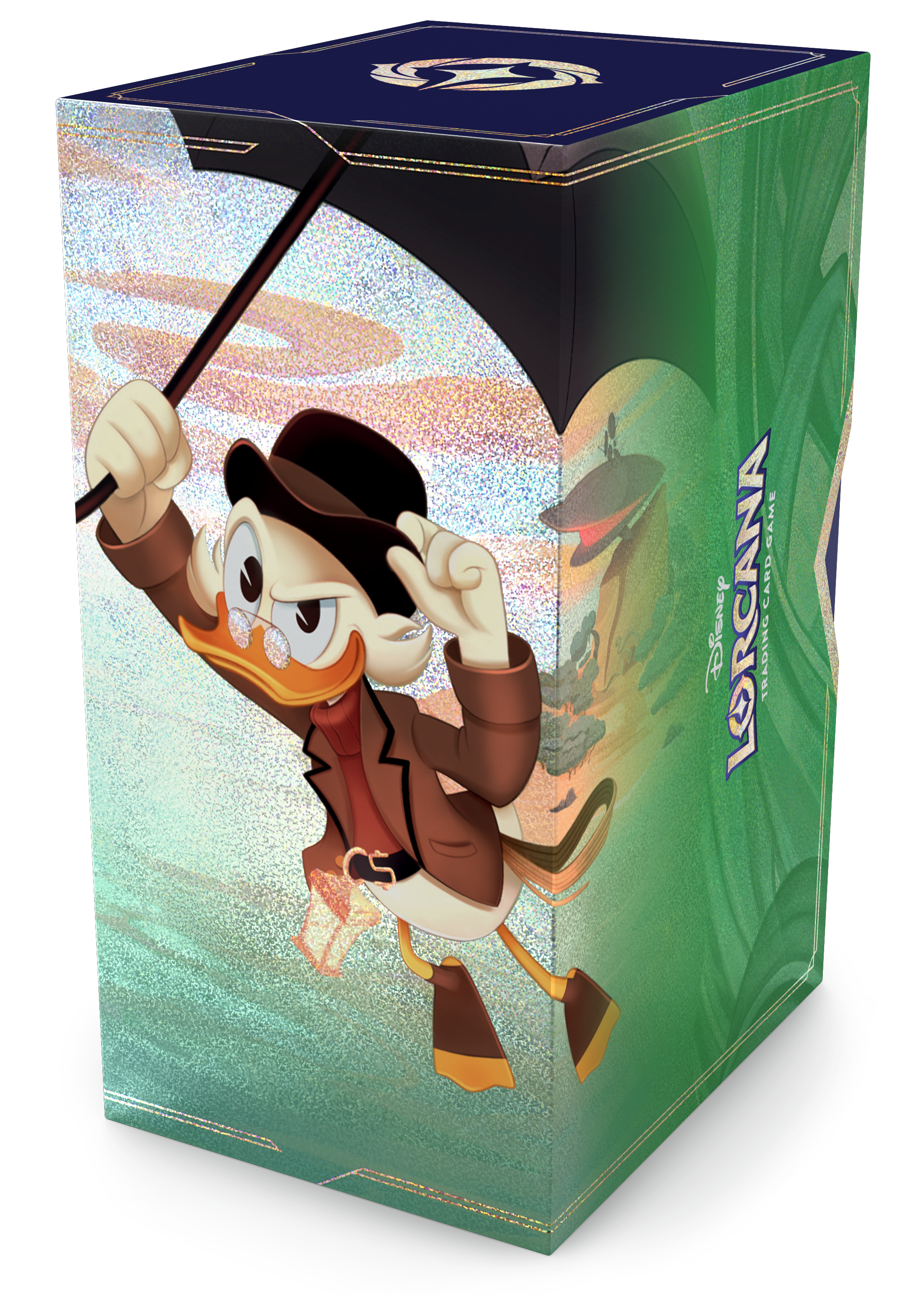 Disney Lorcana: Winterzauber - Dagobert Duck Geschenk Box (DE)
