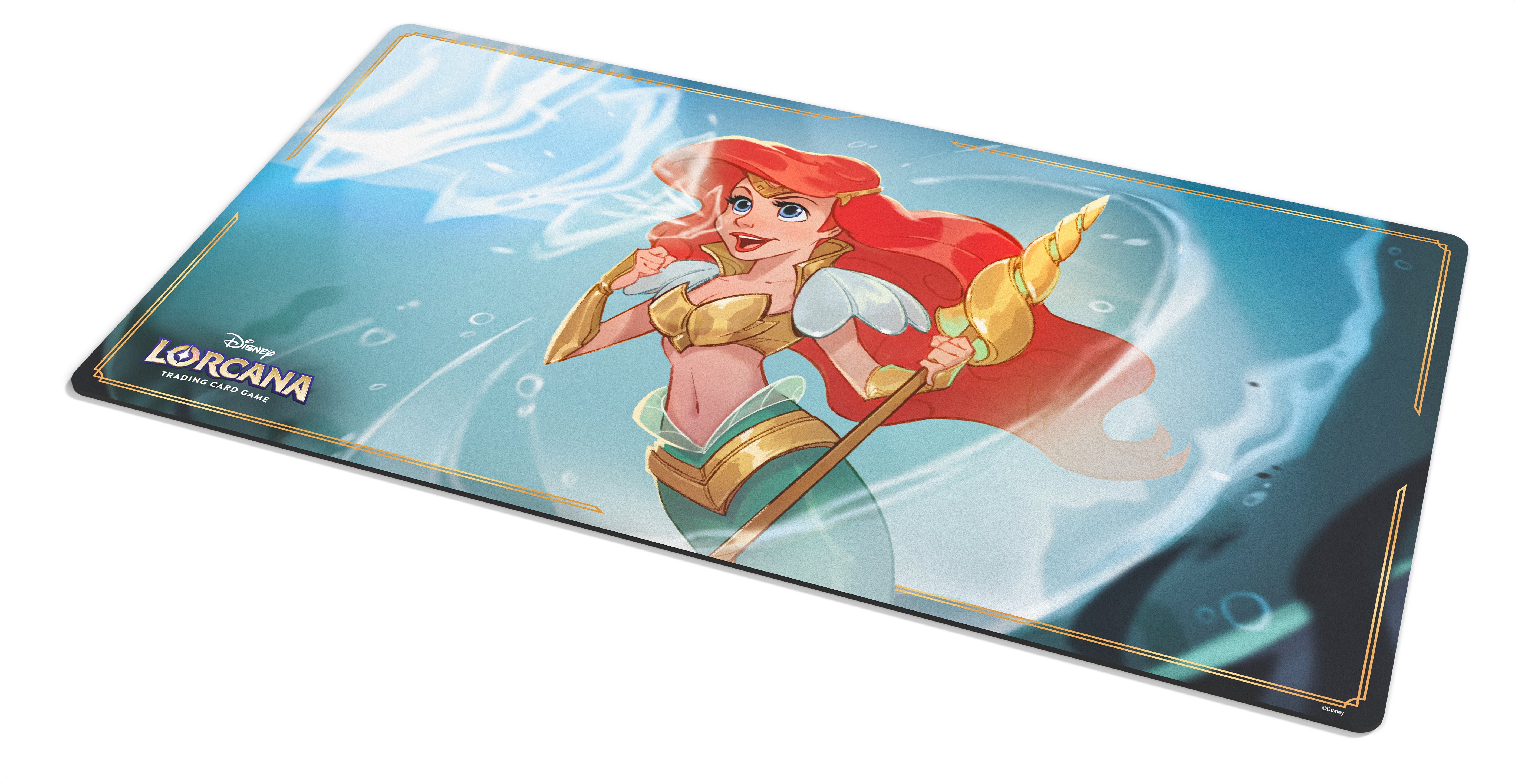 Disney Lorcana: Winterzauber - Spielmatte Arielle