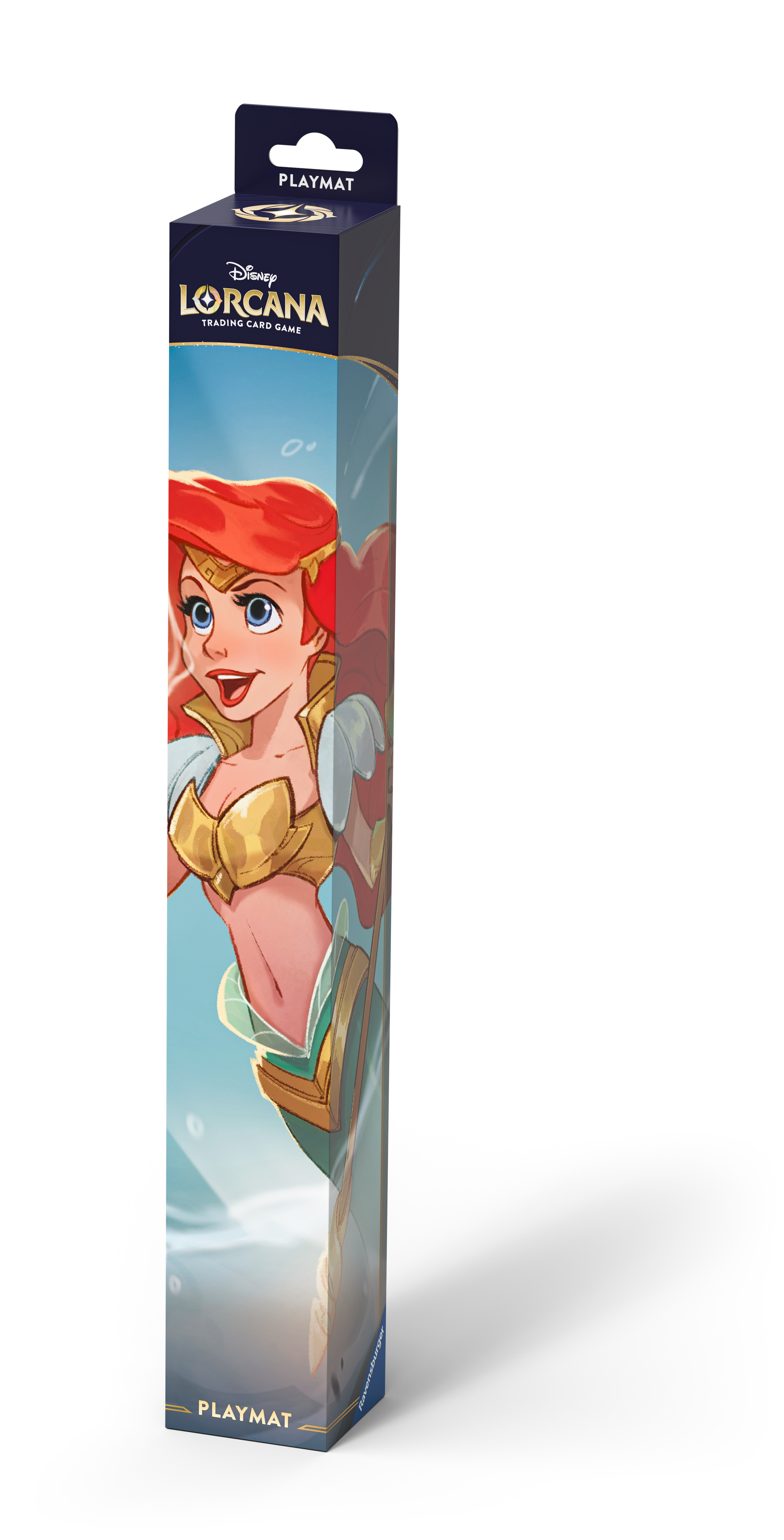 Disney Lorcana: Winterzauber - Spielmatte Arielle