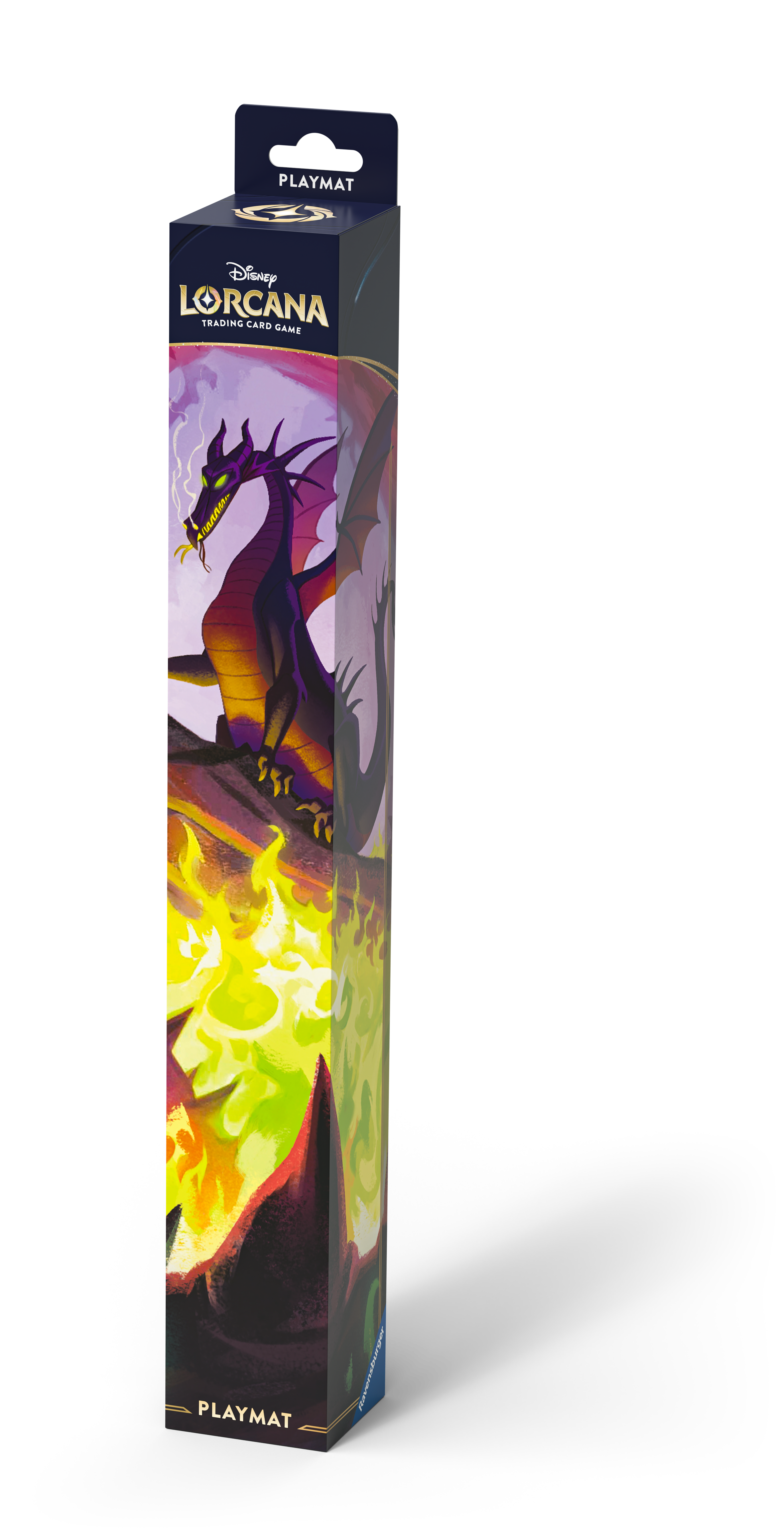Disney Lorcana: Winterzauber - Spielmatte Drachenfeuer