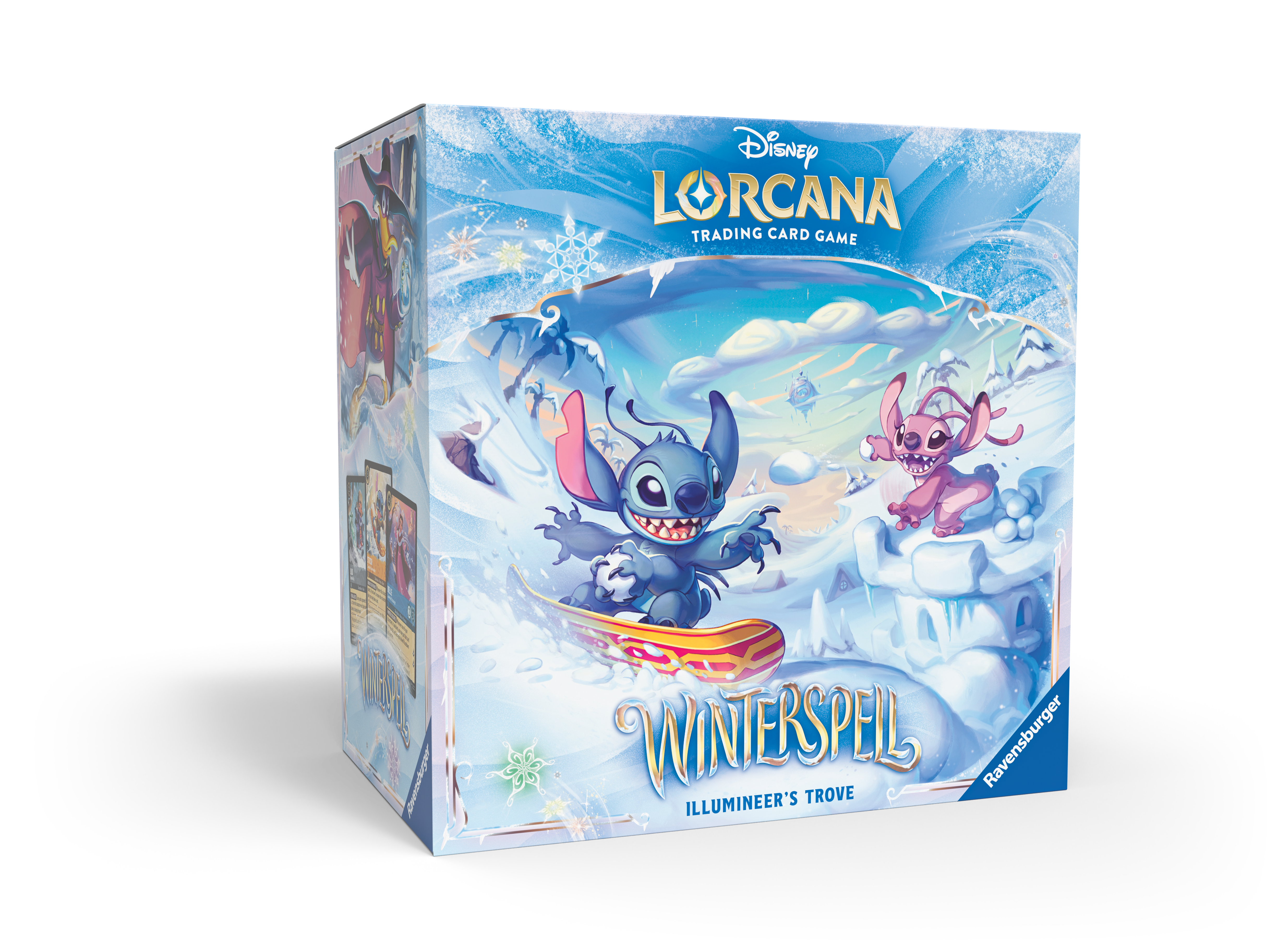 Disney Lorcana: Winterspell - Illumineer's Trove (ENG)