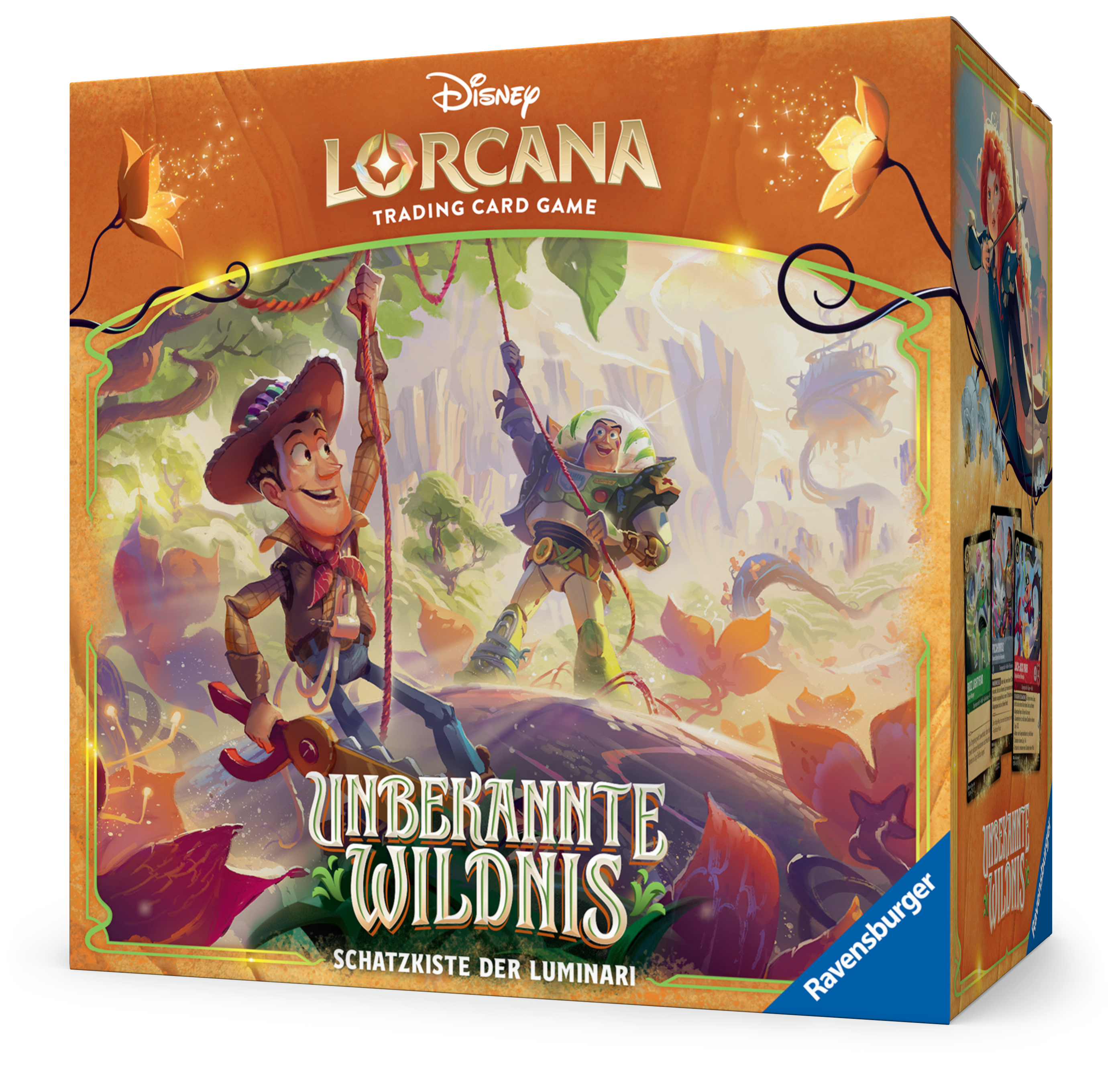 Disney Lorcana: Unbekannte Wildnis - Schatzkiste der Luminari (DE)