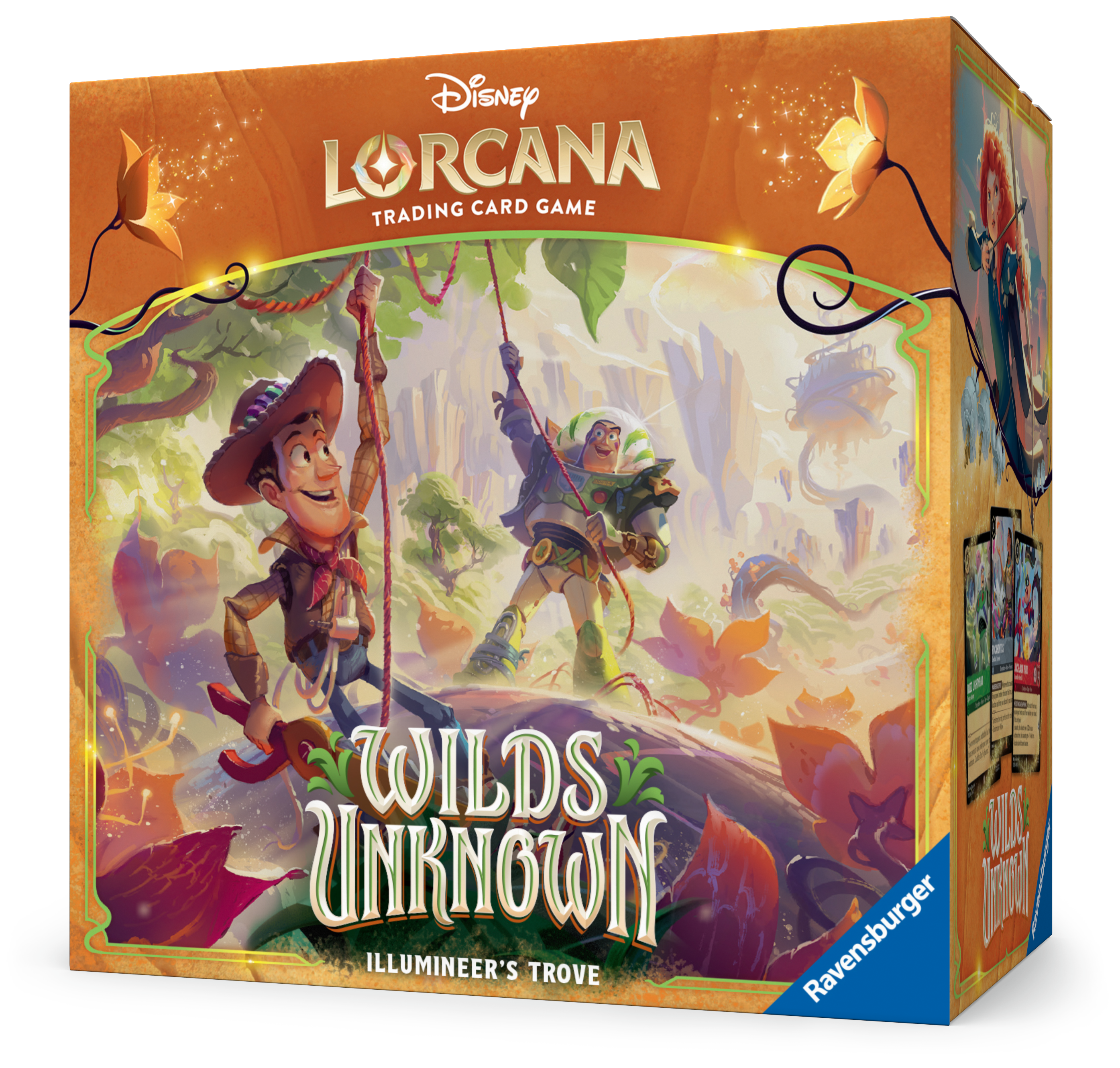 Disney Lorcana: Wilds Unknown - Illumineers Trove (ENG)
