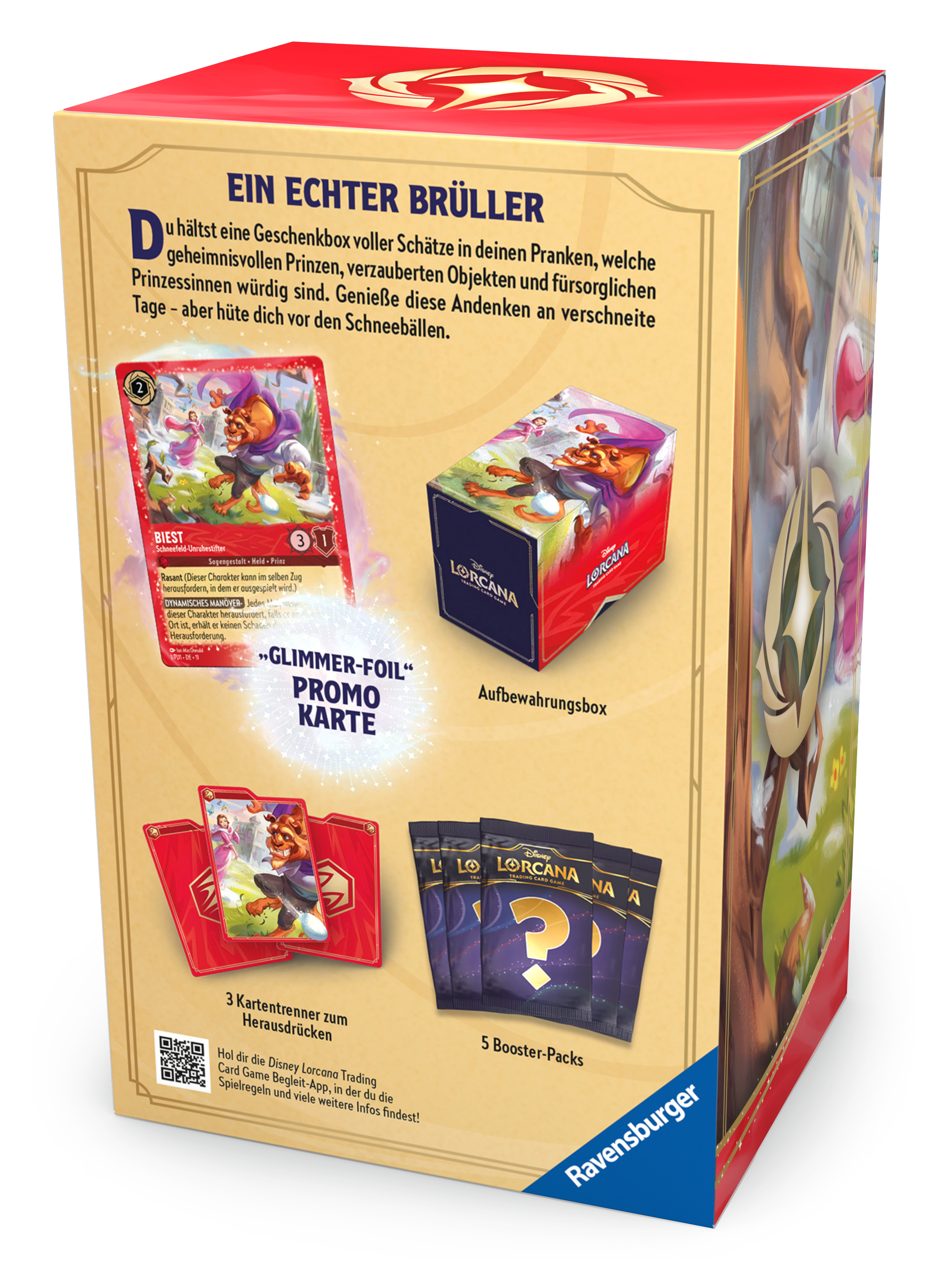 Disney Lorcana: Die Stadt Hyperia - Biest Geschenk Box (DE)